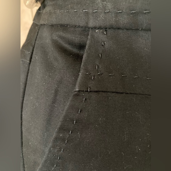 Black Sharagano 2pc Set - Jacket & Pants - Picture 14 of 16